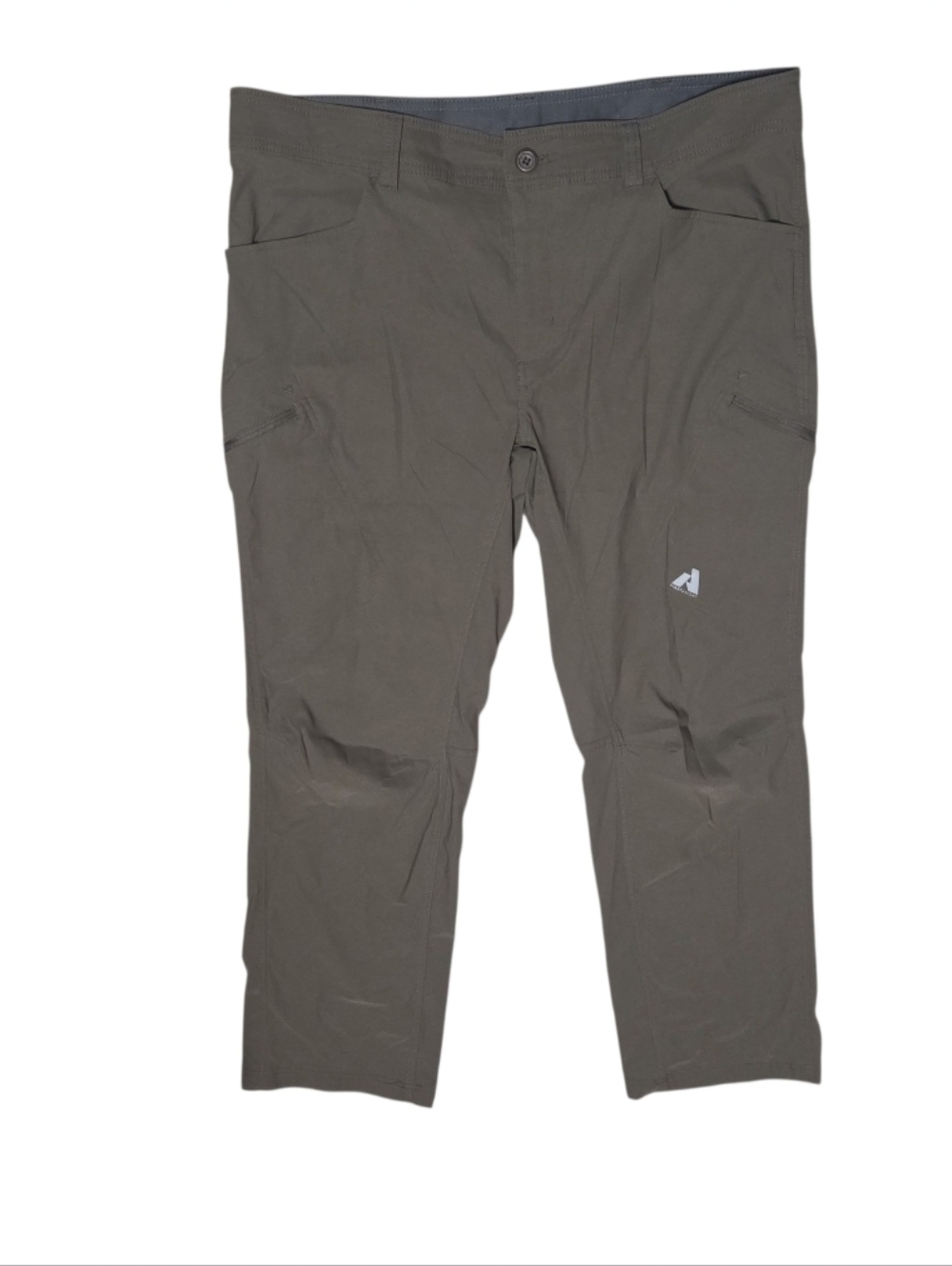 Eddie Bauer First Ascent Guide Pro Pants Mens 38x32 Brown Hiking Technical